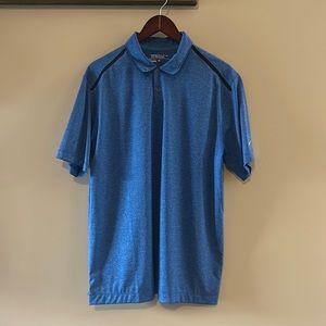 EUC- Nike Golf Dri-Fit Size Large Polo Shirt